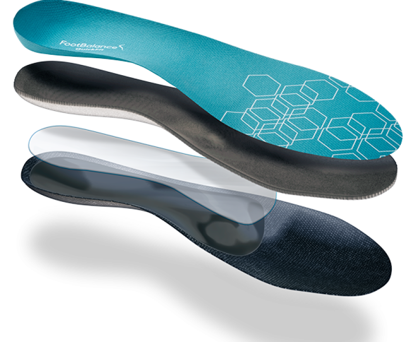 quickfit balance insole