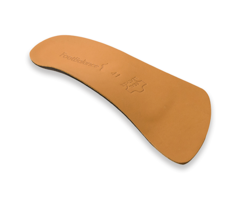 footbalance leather insole 3/4